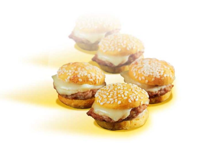 OK-5 MINI HAMBURGER AUTRUCHE